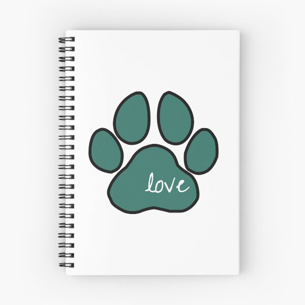 Item preview, Paw Print Love designed and sold by Sophclark.