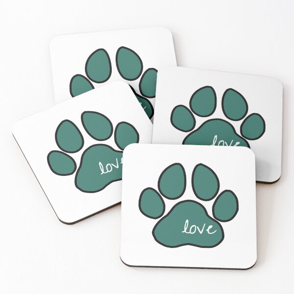 Item preview, Paw Print Love designed and sold by Sophclark.