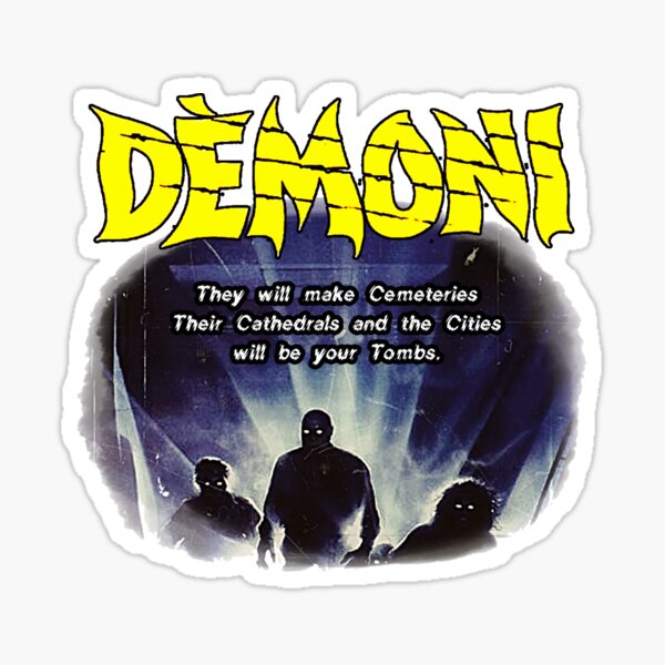 DEMONI Sticker