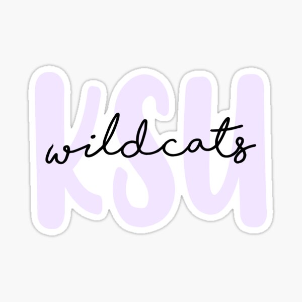 KSU Wildcats Sticker