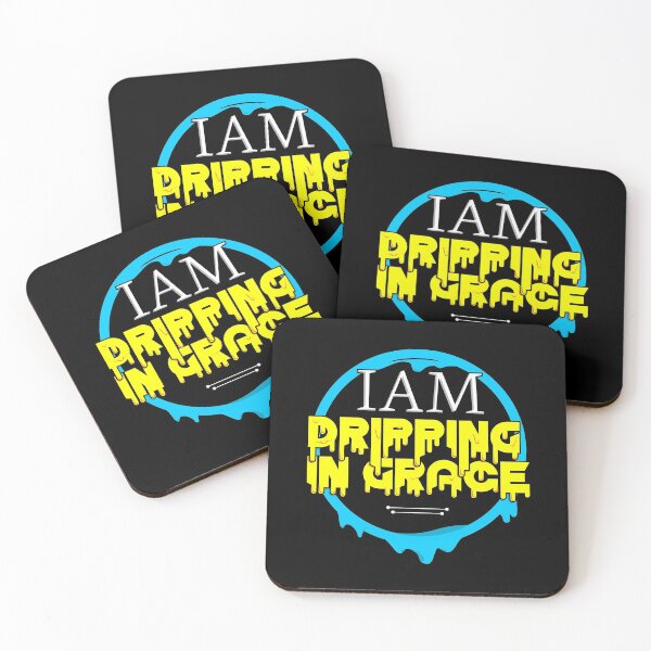 Item preview, Iam dripping in grace Christian t-shirt for MenWomen Best for Gift designed and sold by rhonstoppable27.