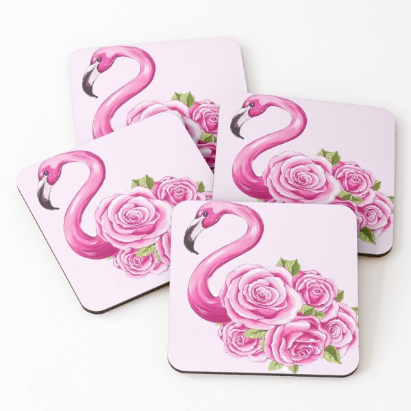 Item preview, Flamingos Roses designed and sold by svetlana84.