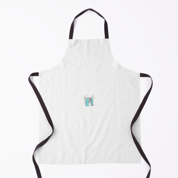 Tiffany box Apron