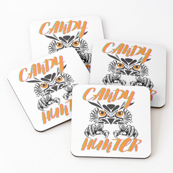 Item preview, Candy Hunter Owl designed and sold by stadia-60-west.