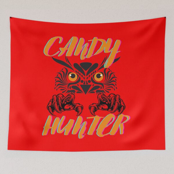 Item preview, Candy Hunter Owl designed and sold by stadia-60-west.