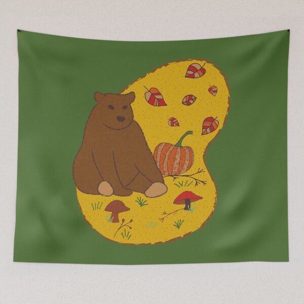 Item preview, Autumn Bear designed and sold by JPuckett-Design.