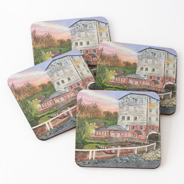 Item preview, Flour mill in River, Dover Kent England designed and sold by shaz141.
