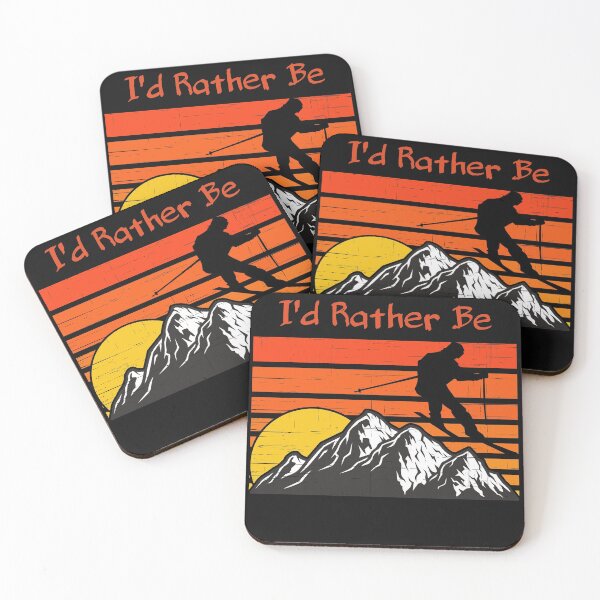 Item preview, I'd Rather Be Skiing designed and sold by HeatherPore.