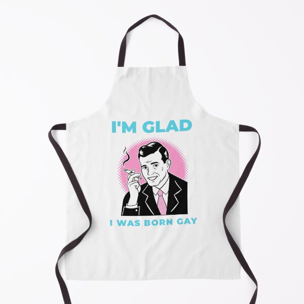 Item preview, I'm Glad I was Born Gay designed and sold by FreeUniqueEqaul.