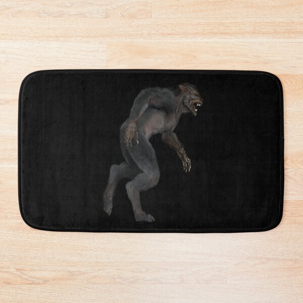 Item preview, Scary Dark Halloween Werewolf designed and sold by Fashimation20.