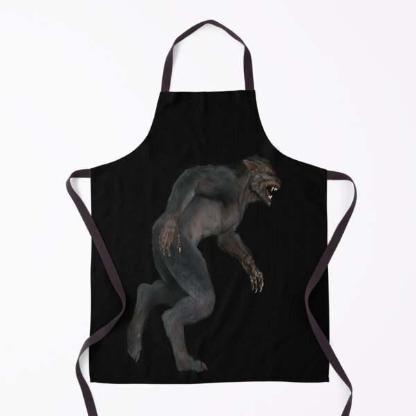 Item preview, Scary Dark Halloween Werewolf designed and sold by Fashimation20.