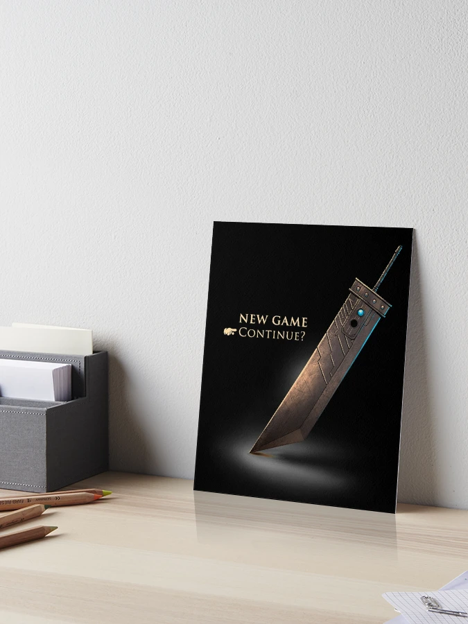 Cloud Strife Sword / Final Fantasy VII New Game / Sephiroth