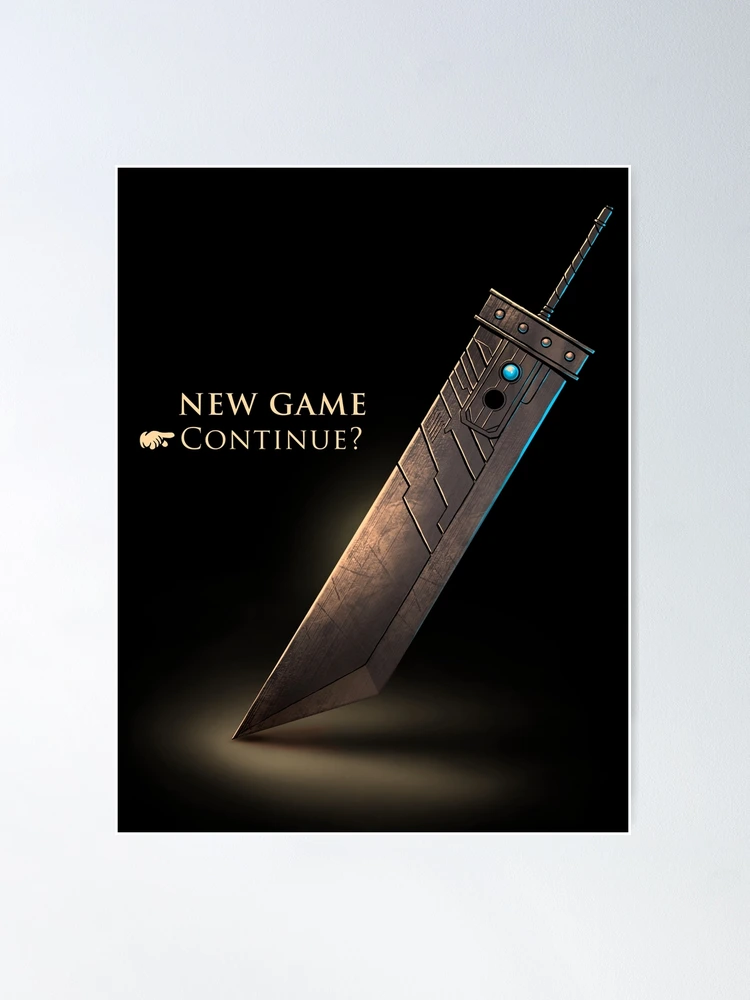 Amazon.com: Best Print Store - Final Fantasy 7 Remake