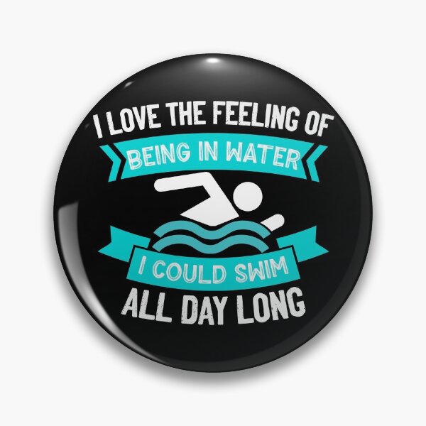 Item preview, I could swim all day swimming pool designed and sold by Nessshirts.