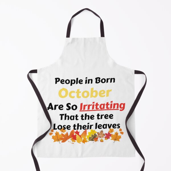 Item preview, People Born in October So Irritating Birthday Funny designed and sold by MoMasry.