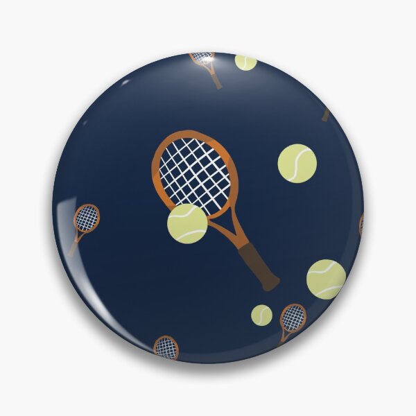 Item preview, Tennis Pattern - Orange and Blue designed and sold by chipkazoo.