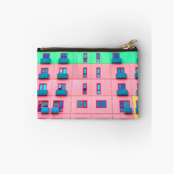 Item preview, Colourfully Painted Exterior Apartment Building Wall - Melbourne, Victoria designed and sold by Steven Jodoin.