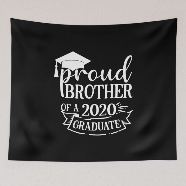 Item preview, Proud Brother Of A 2020 Graduate designed and sold by TooFlyDesign.