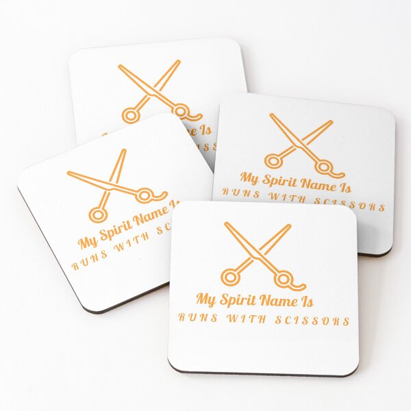 Item preview, My Spirit name Is Runs With Scissors designed and sold by Mad Catter Studio.