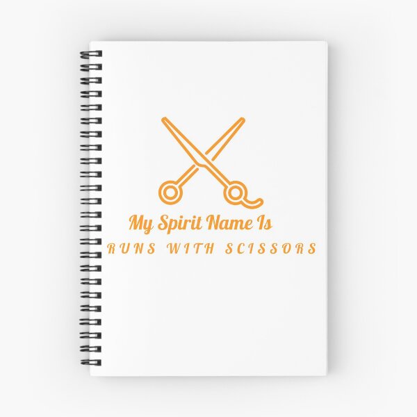 Item preview, My Spirit name Is Runs With Scissors designed and sold by Mad Catter Studio.