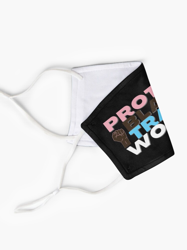 Alternate view of Protect Black Trans Women Mask