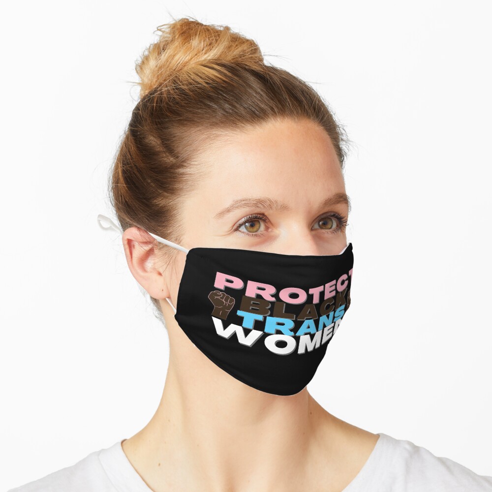 Protect Black Trans Women Mask