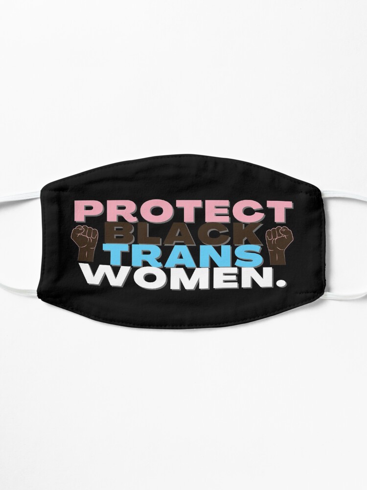 Alternate view of Protect Black Trans Women Mask
