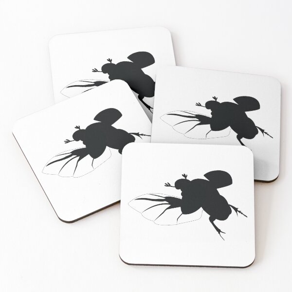 Item preview, Flying Scarab Silhouette designed and sold by petermarting.