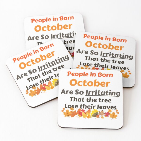 Item preview, People Born in October So Irritating Birthday Funny designed and sold by MoMasry.