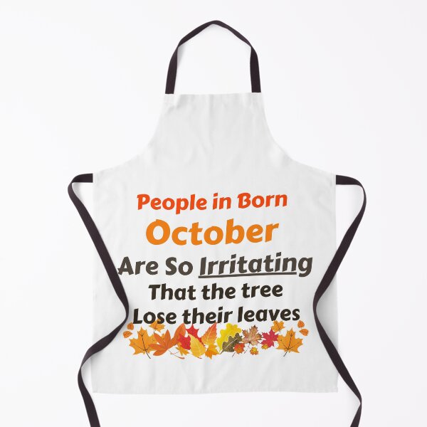Item preview, People Born in October So Irritating Birthday Funny designed and sold by MoMasry.