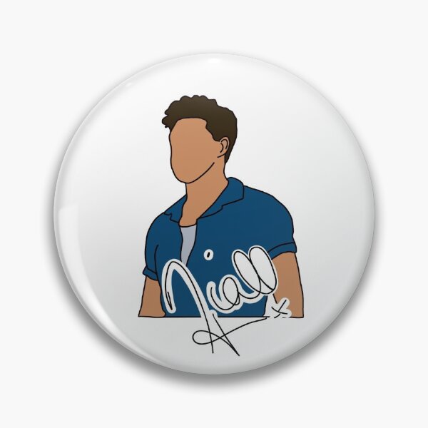 Artikelvorschau, Niall Horan mit Autogramm entworfen und verkauft von SSkeltonDesigns.