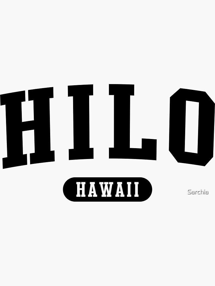 Hilo, HI | Sticker
