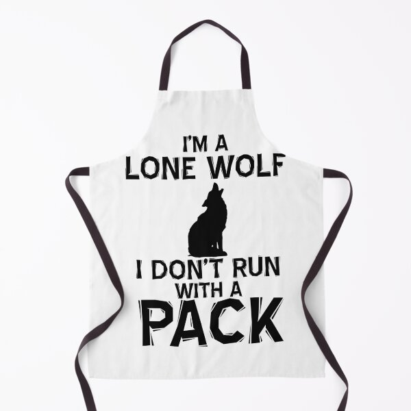 Item preview, The Umbrella Academy-Inspired "Lone Wolf" designed and sold by mulberrydragon.