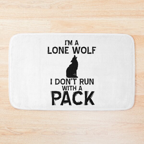 Item preview, The Umbrella Academy-Inspired "Lone Wolf" designed and sold by mulberrydragon.
