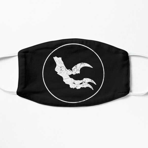 Velociraptor Claw Fossil Flat Mask