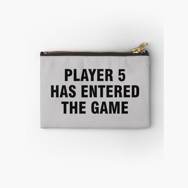 Item preview, Player 5 Has Entered The Game designed and sold by allthetees.