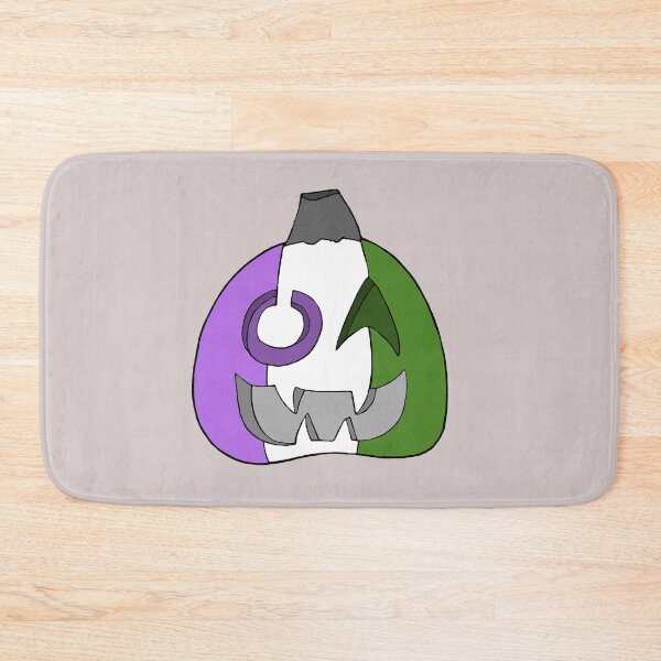 Item preview, Spooky Genderqueer Jack O lantern Spoopy Pride Pumpkin designed and sold by Cutest-Raccoon.
