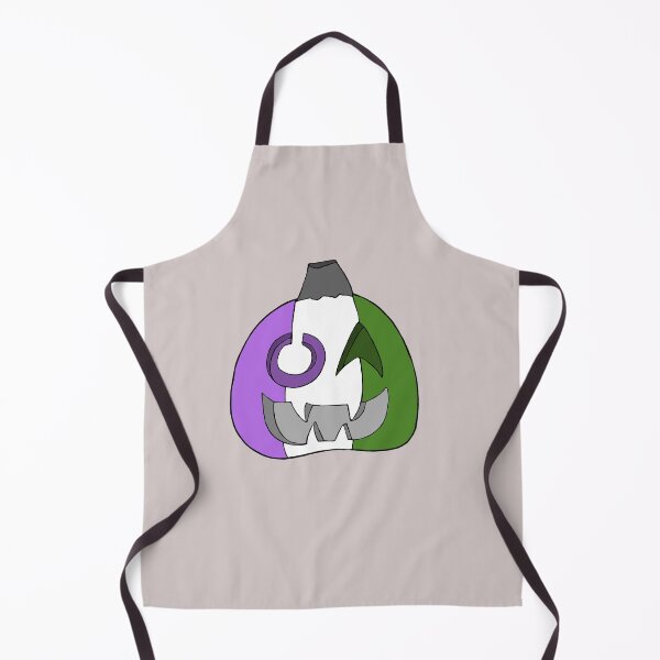 Item preview, Spooky Genderqueer Jack O lantern Spoopy Pride Pumpkin designed and sold by Cutest-Raccoon.