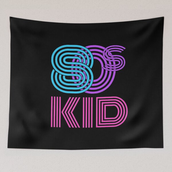 Item preview, Retro Born in the 1980s Vintage Rad 80s Kid Eighties Party designed and sold by MintedFresh.
