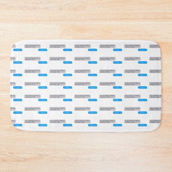 Item preview, It’s Captain, Sir (Uppercase) designed and sold by DulceDesigns.