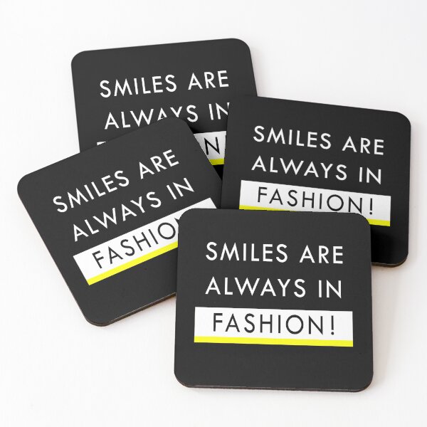 Item preview, Smile are always in fashion designed and sold by Made-By-Art.