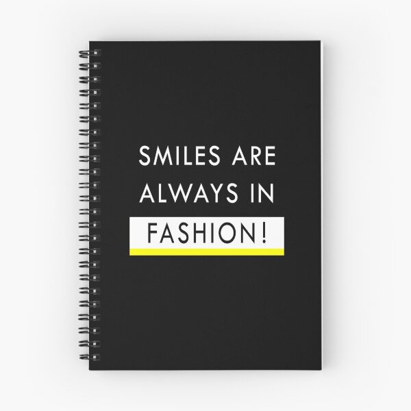 Item preview, Smile are always in fashion designed and sold by Made-By-Art.