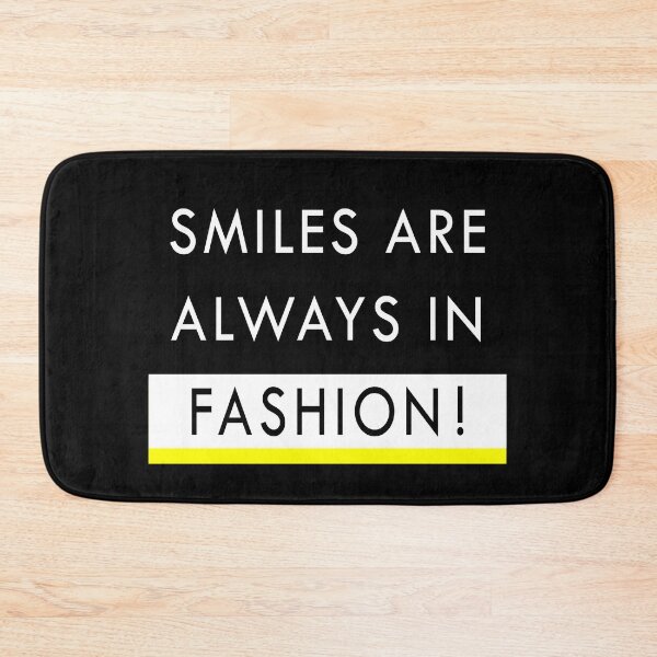 Item preview, Smile are always in fashion designed and sold by Made-By-Art.