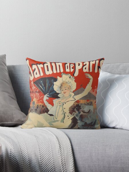 Item preview, Vintage Poster - Champs-Elysées. Jardin de Paris, 1890, Jules Chéret, 1890 designed and sold by Gin  Neko.