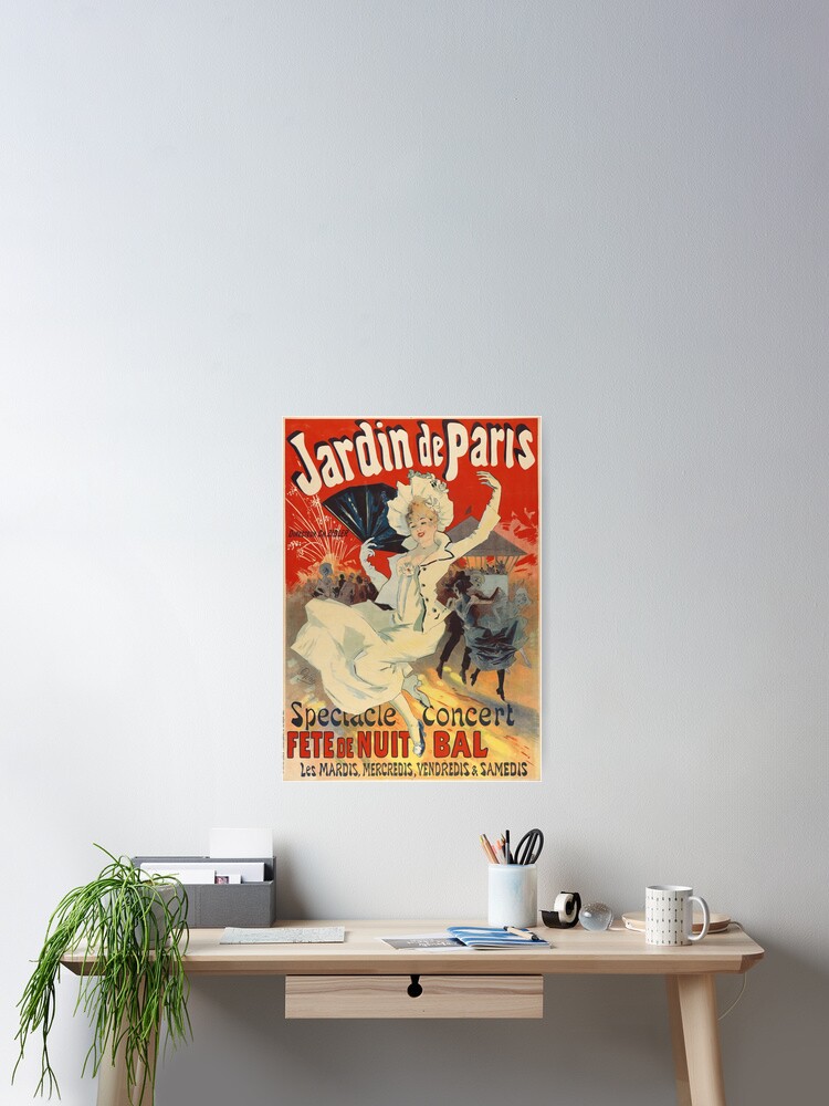 その他 france vintage anonymous artposter Original Vintage Art Nouveau Exhibition Poster E.A. BASTARD