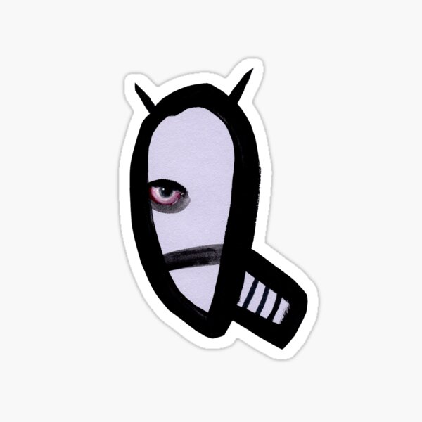 sharp object Sticker