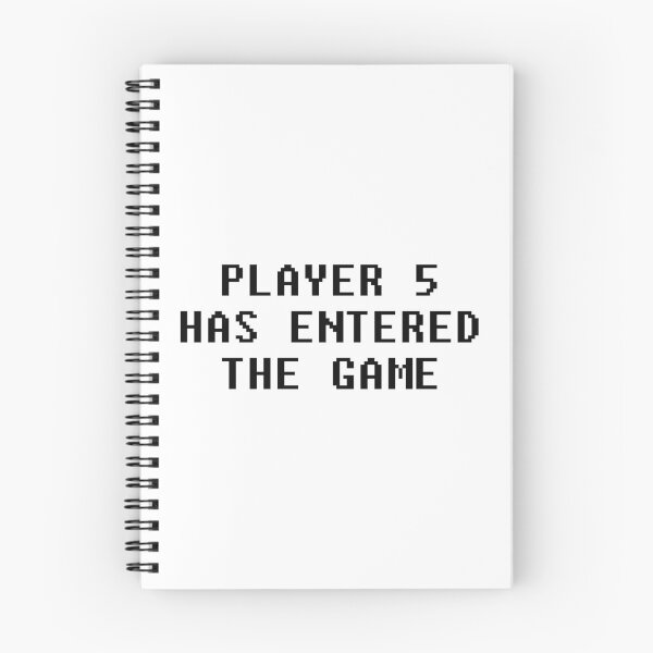 Item preview, Player 5 Has Entered The Game designed and sold by allthetees.