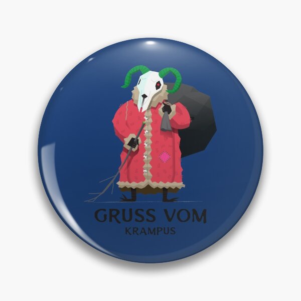 Item preview, Gruss Vom Krampus designed and sold by Photoque.