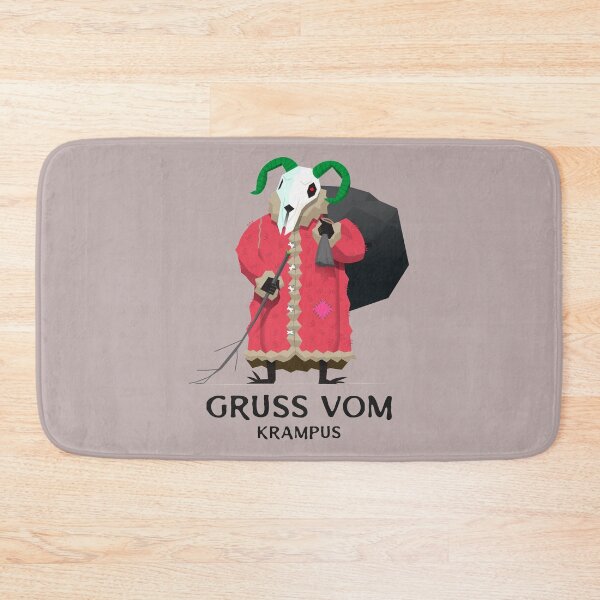 Item preview, Gruss Vom Krampus designed and sold by Photoque.