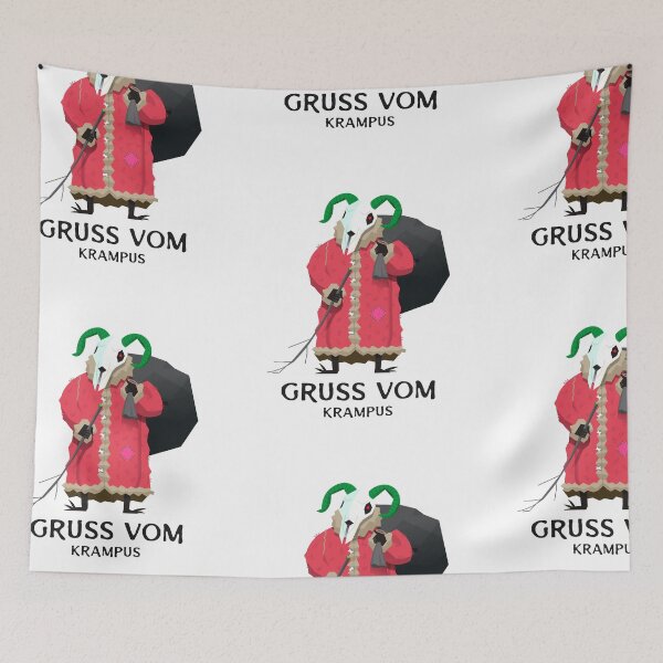 Item preview, Gruss Vom Krampus designed and sold by Photoque.